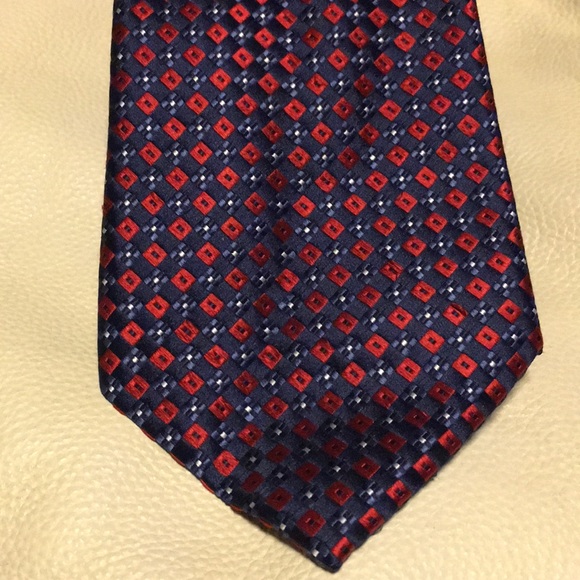 Jones New York Other - Jones New York tie handmade imported silk